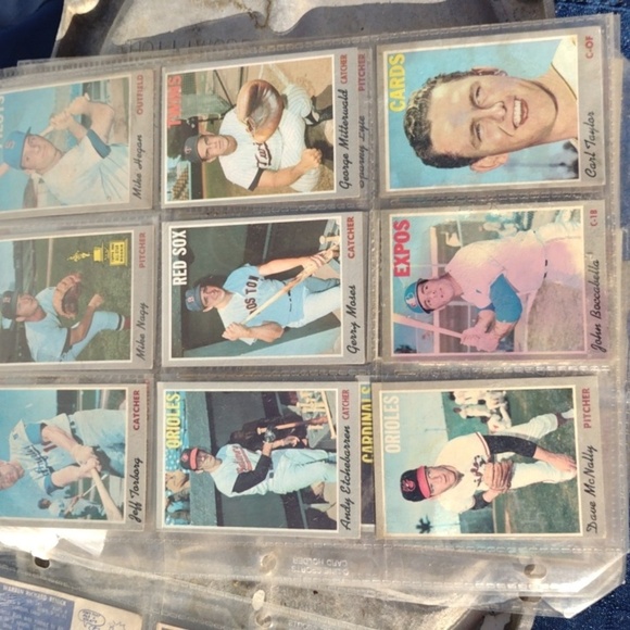 1969 Baseball Card Lot (36) - Picture 2 of 7